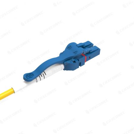 Cable de conexión de fibra LC de modo único con extractor OS1